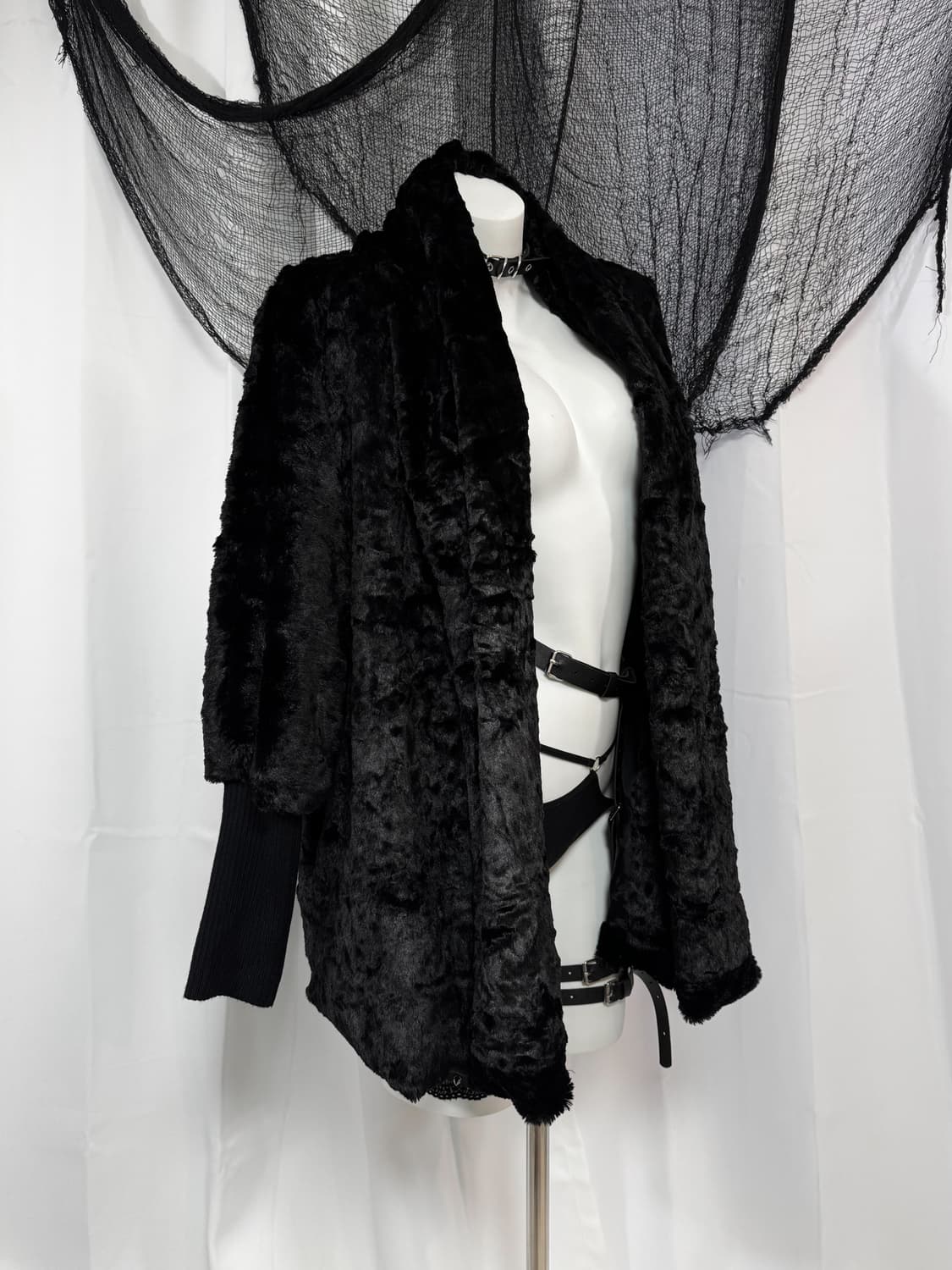 egoist fur jacket 상품이미지3