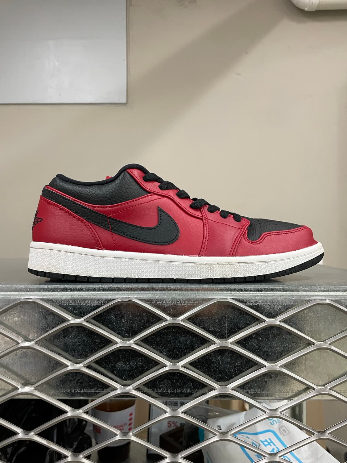 나이키 조던1 로우 짐레드 블랙 280 (gr-4460) 상품이미지4