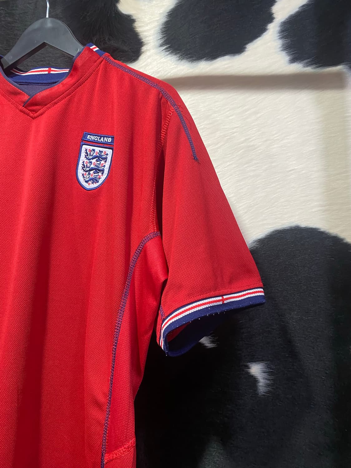 Umbro 잉글랜드 패치 져지 반팔 티셔츠 상품이미지4