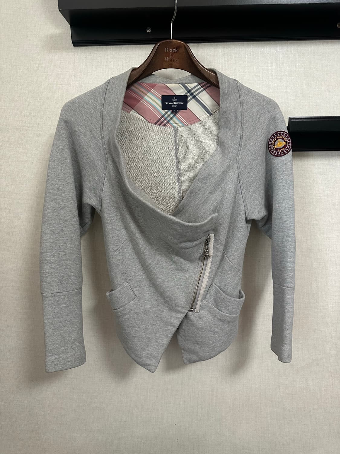 비비안웨스트우드 앵글로마니아 집업 자켓 S  상품이미지1