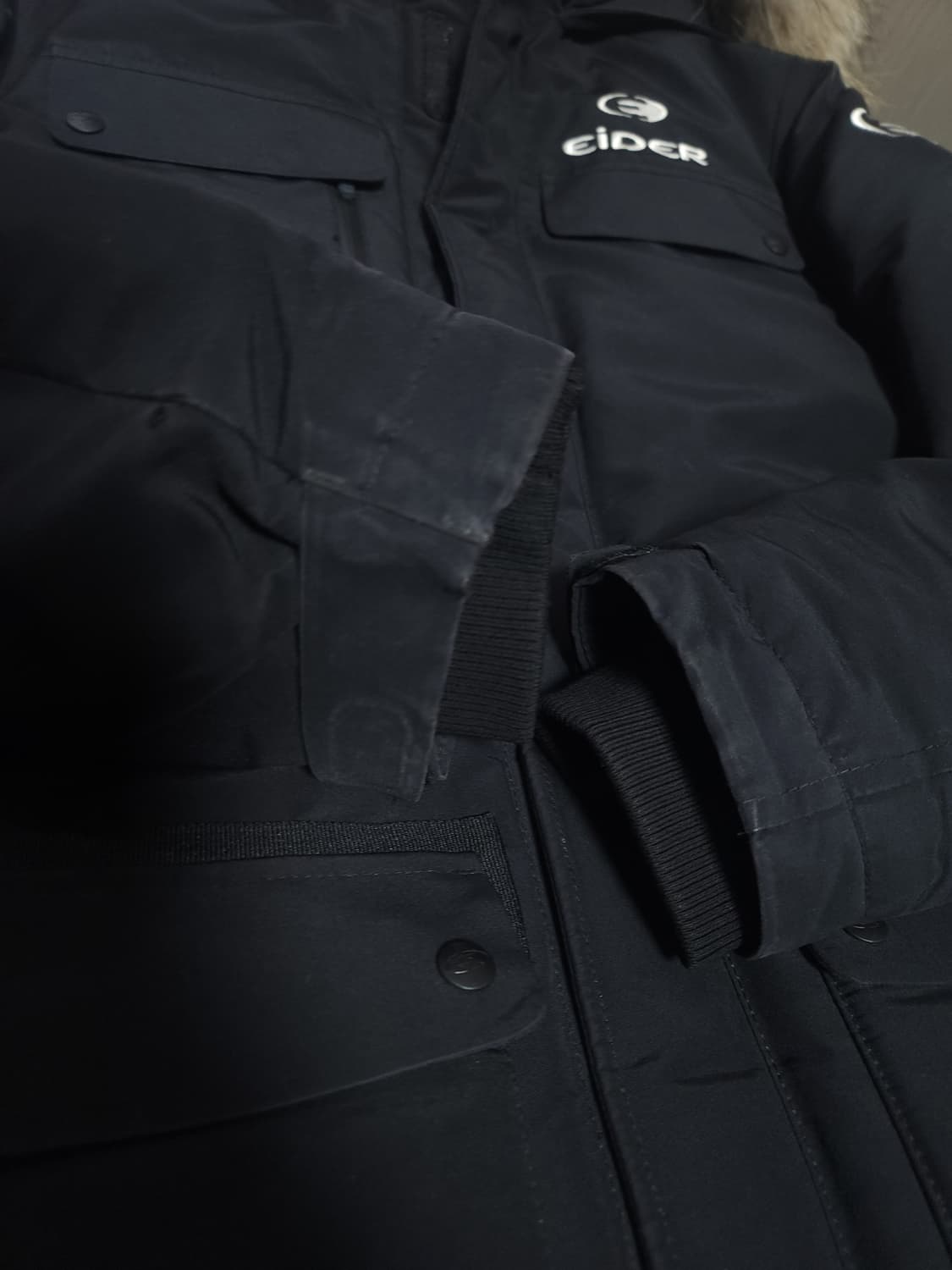 아이더 덕다운 숏패딩, S 상품이미지5