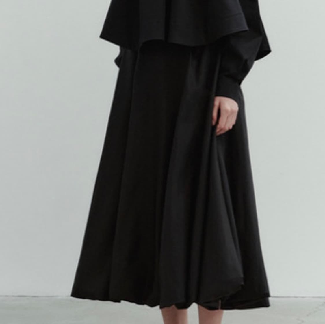 더티스 롱펌킨스커트 s 판매해요 상품이미지1