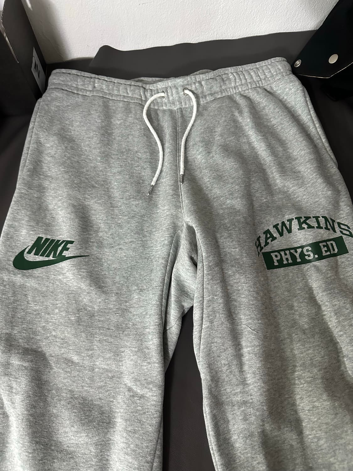 나이키 스웻팬츠 그레이 M 사이즈 상품이미지2