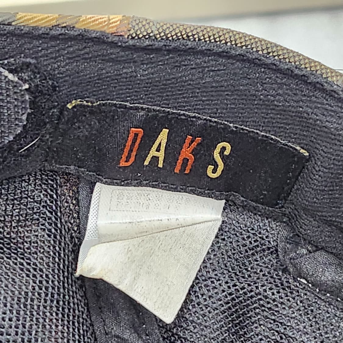 닥스 정품 도리구찌 헌팅캡 56cm 상품이미지9