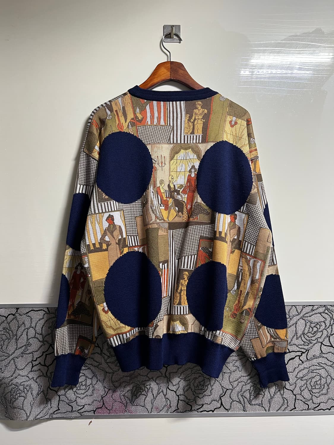 빈티지 에픽큐어 울 니트 상품이미지7