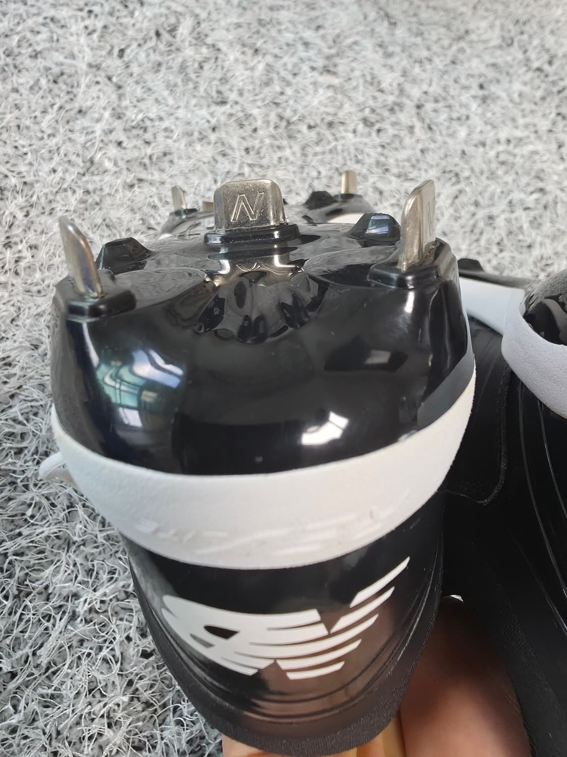 뉴발란스 L4040BK5 징일체형 야구화 상품이미지5