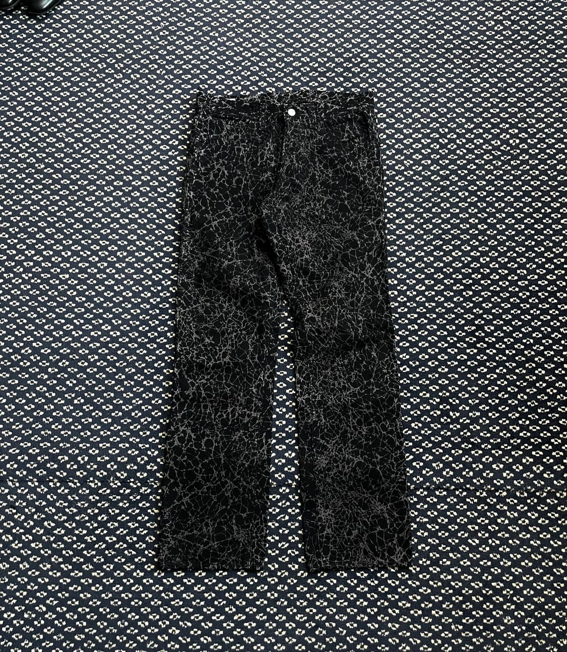 드라이본즈 크랙마블 데님팬츠 상품이미지2