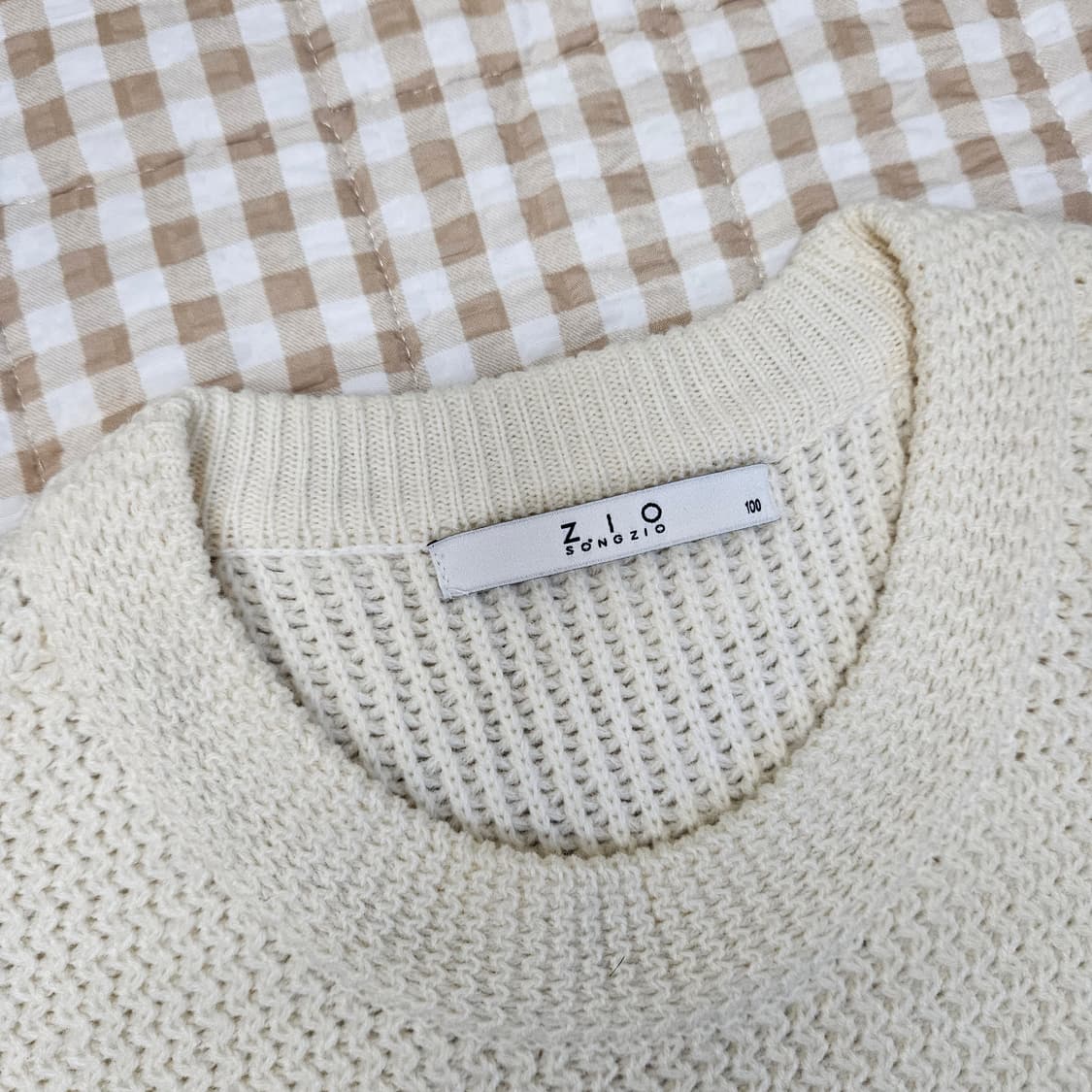 지오송지오 긴소매 니트 스웨터 남자100 상품이미지2