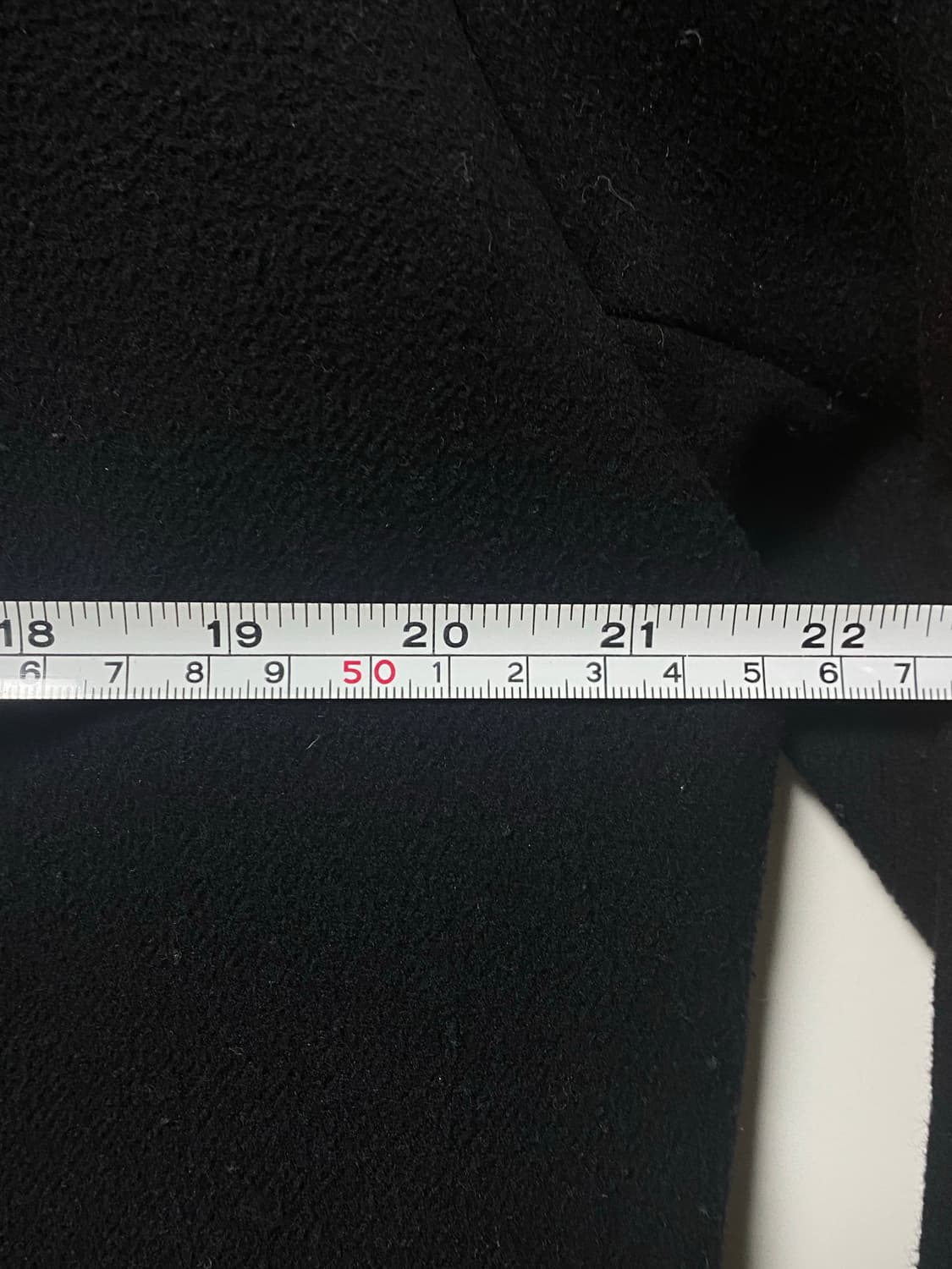 유니클로 네이비 롱코트 (M) 상품이미지5