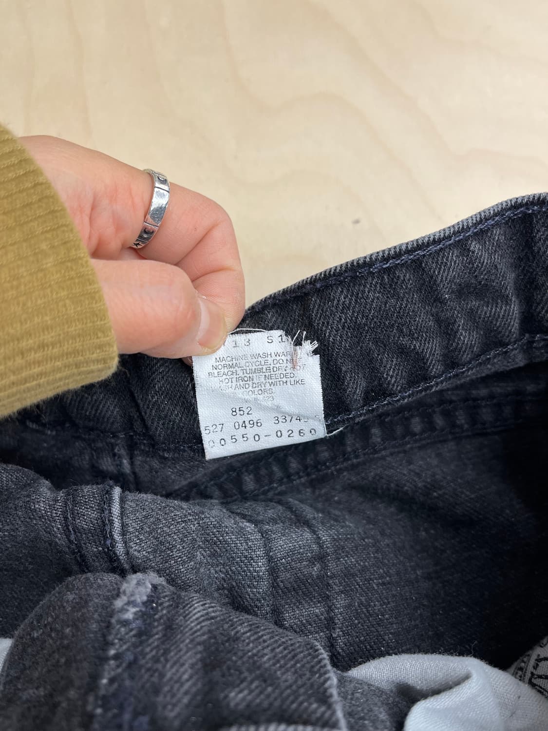 LEVI'S 550 (#033) 상품이미지8