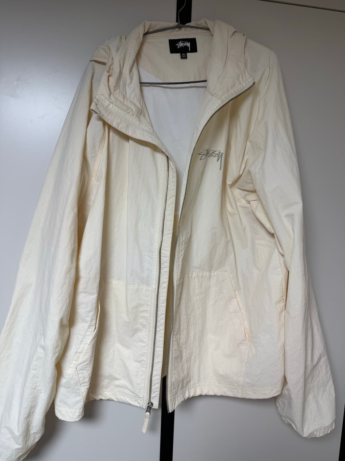 스투시 다이드 비치쉘 본 자켓 바람막이 상품이미지2