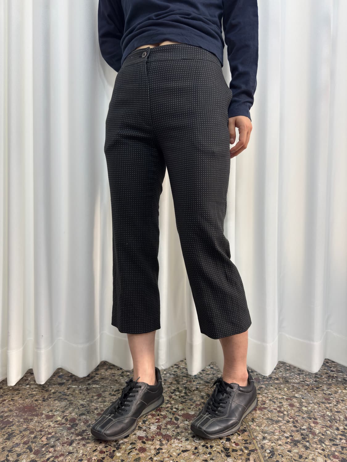 kenzo golf dot carpri pants 상품이미지6