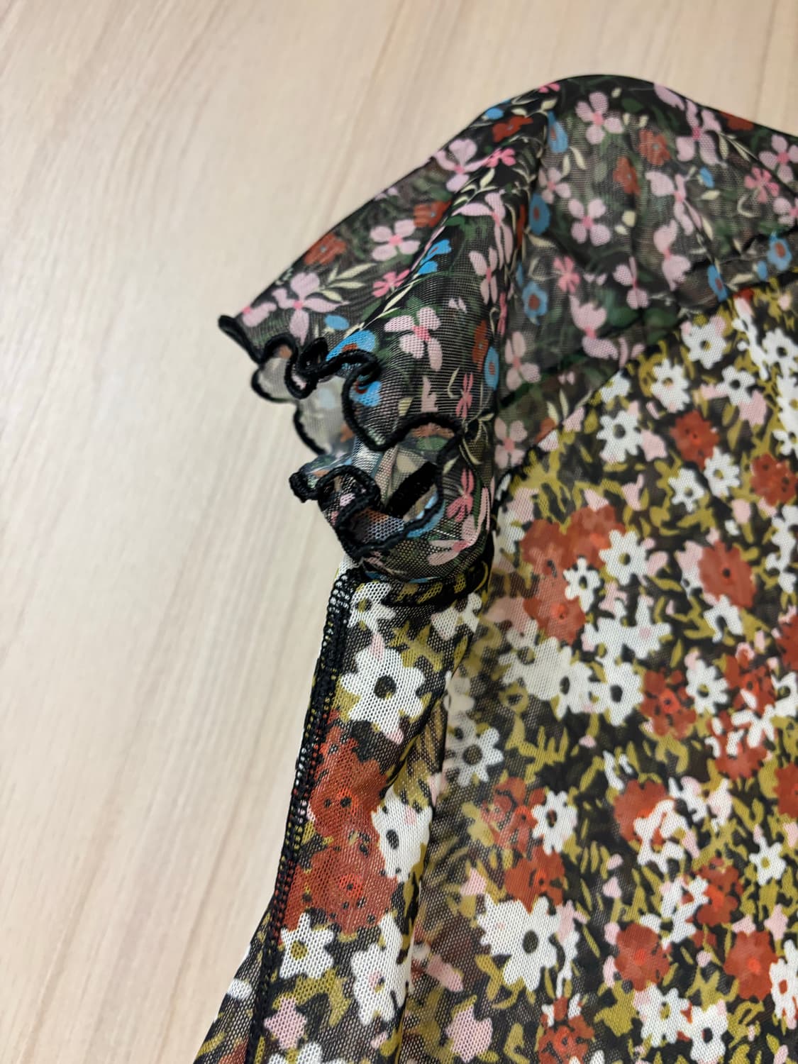 나이키 플라워 메쉬 반팔 새상품 상품이미지4