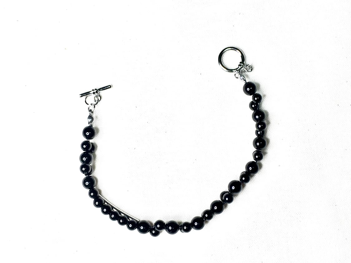 Handmade bracelet (black olive 02 ) 상품이미지3