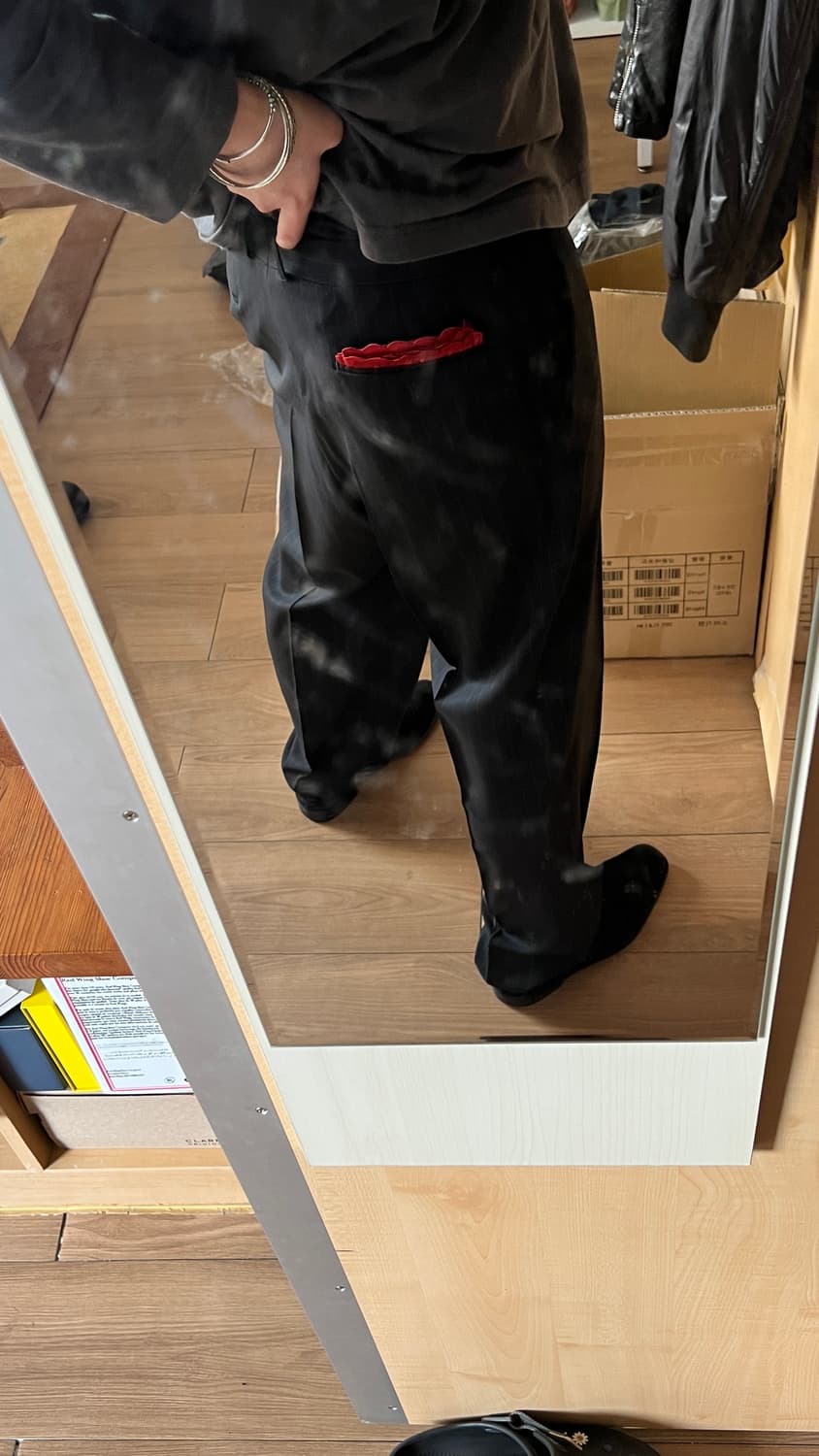 armani wool trouser-34 상품이미지2