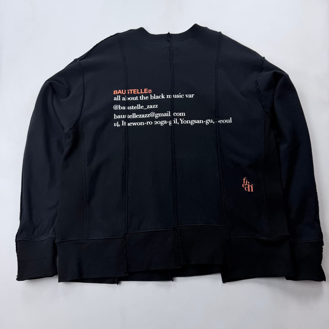 페치 fetch x 바우슈텔러 맨투맨 상품이미지6