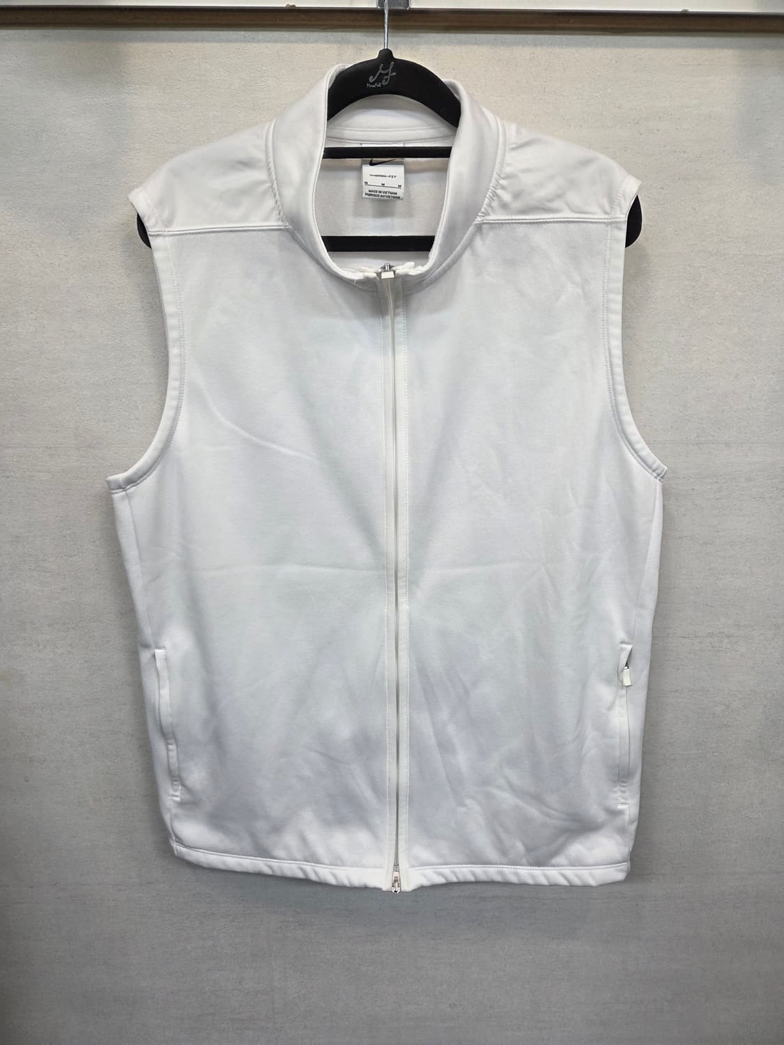 나이키 해외판 골프 투웨이 써마핏 플리스 조끼 m L 상품이미지1