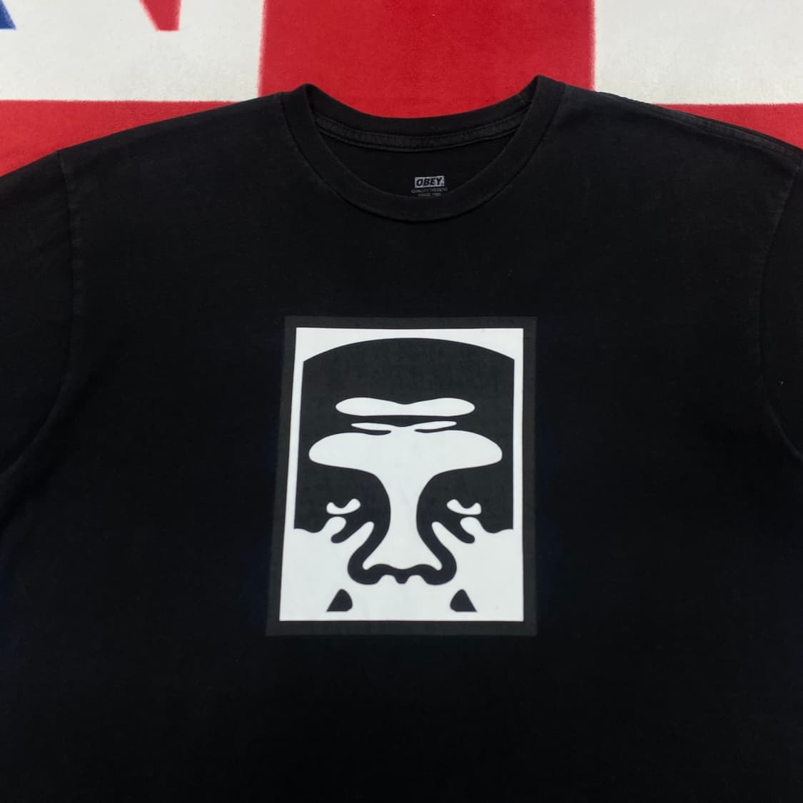 OBEY 반팔티 L  상품이미지3