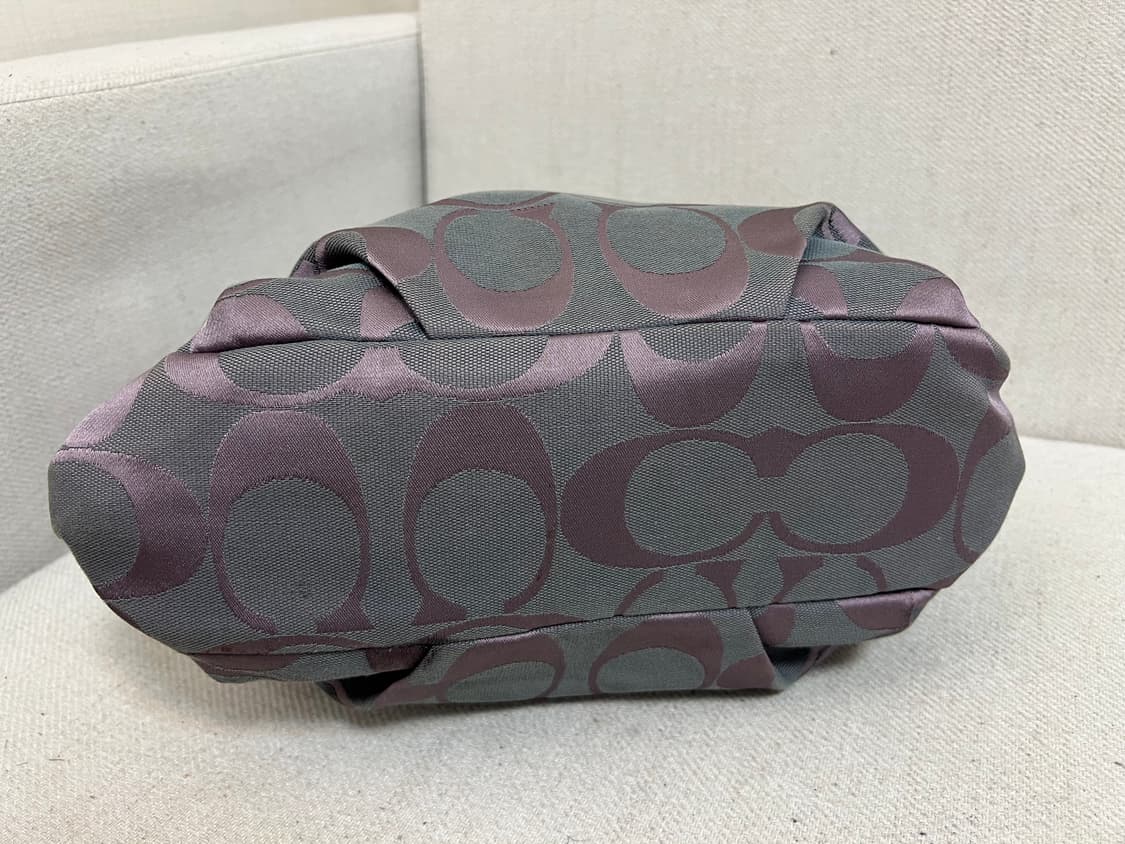 빈티지 코치 숄더백 겸 크로스백 연보라 상품이미지5