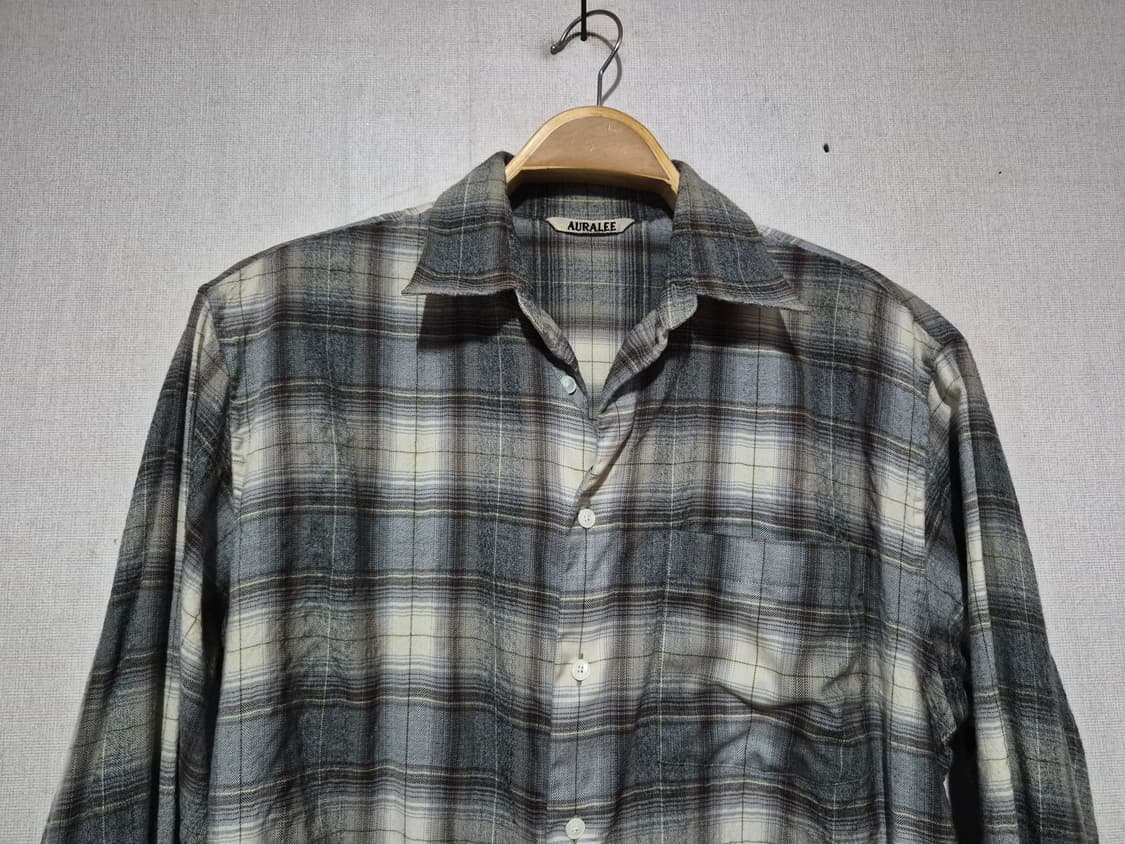  오라리 채크셔츠 (4) 상품이미지4