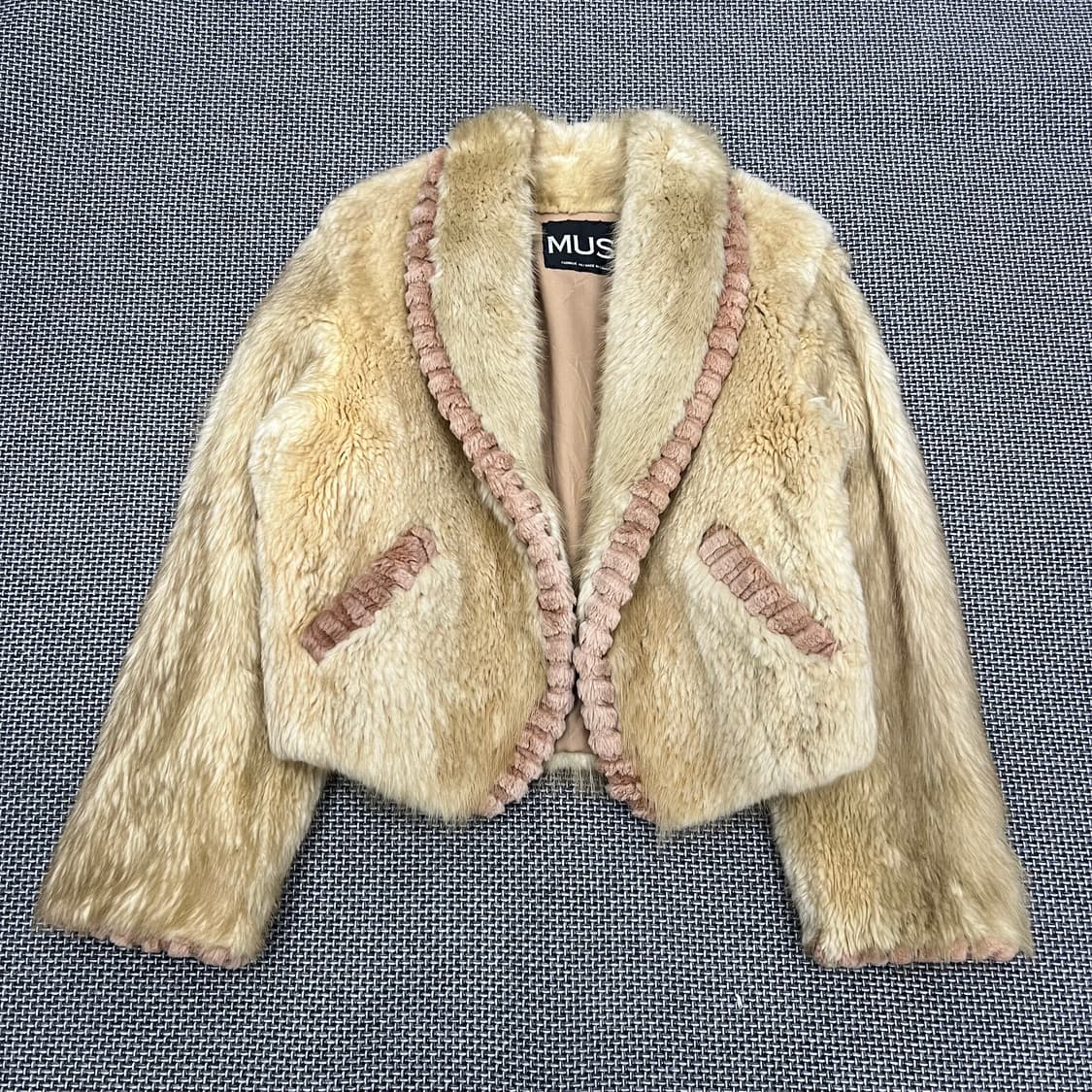 빈티지 퍼자켓 상품이미지1