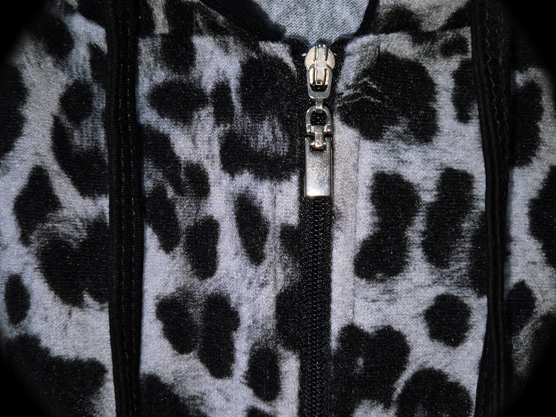 Vintage 05 Black leaopard Soft hoodie 상품이미지2