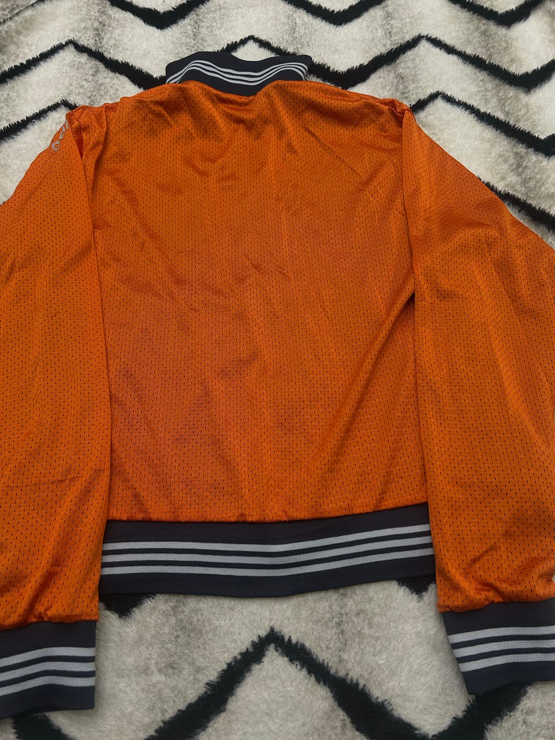 [2XL]아디다스 매쉬 양면 져지/네이비오렌지 상품이미지5