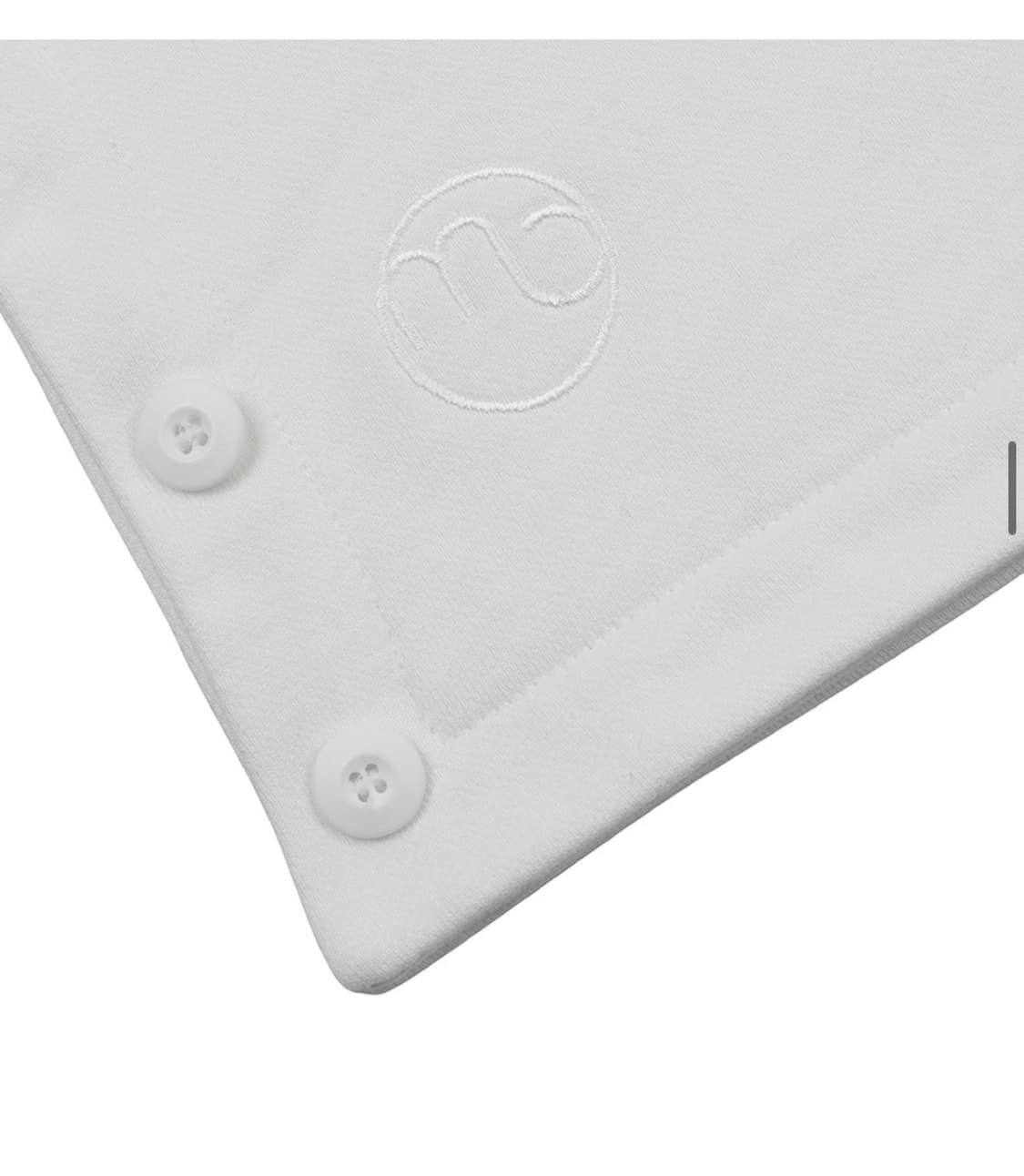 -ˋˏ 맥키 선셋 스웻 바라클라바 화이트 ˎˊ- 상품이미지3