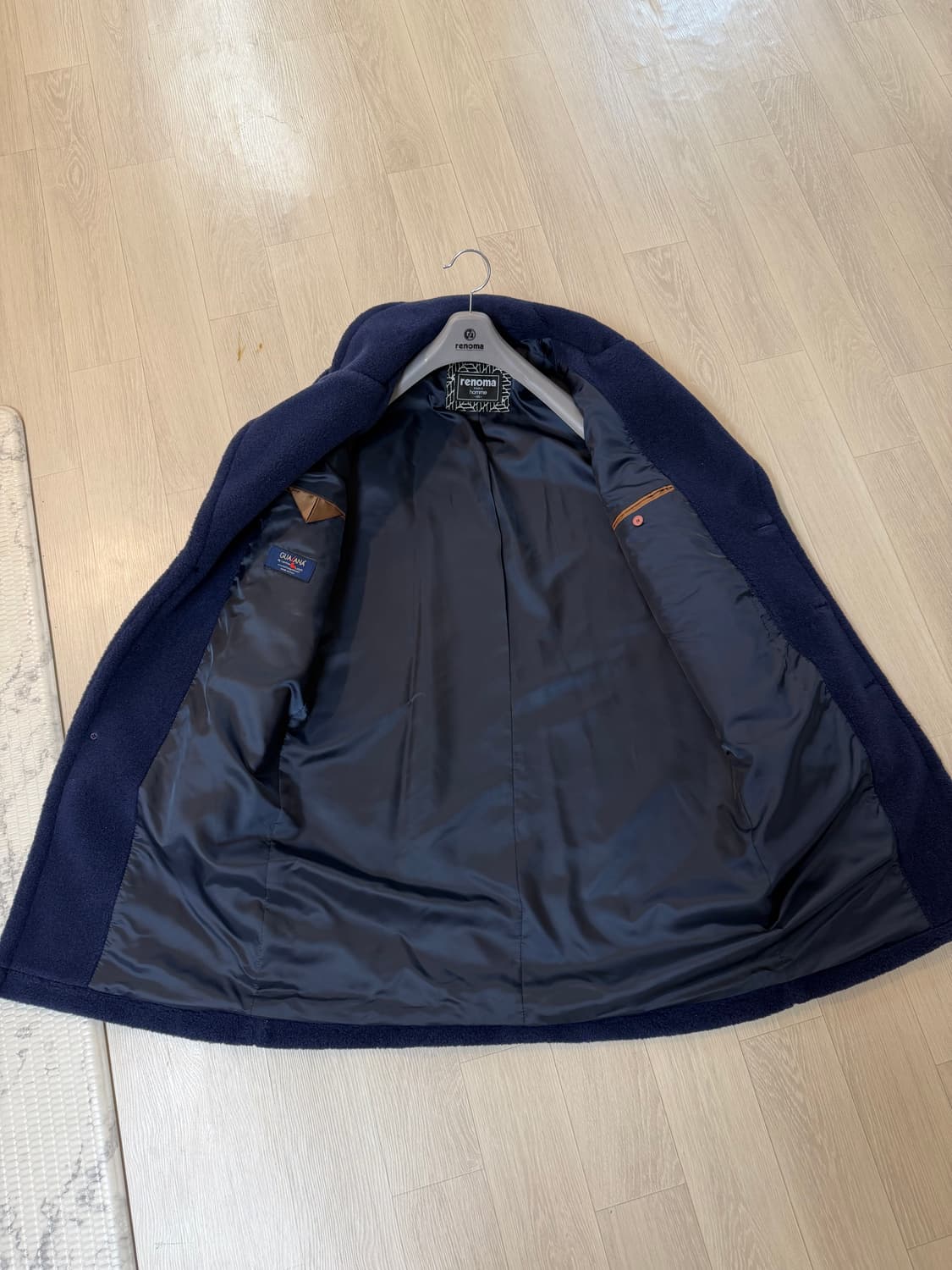 레노마 남성코트판매합니다 상품이미지3