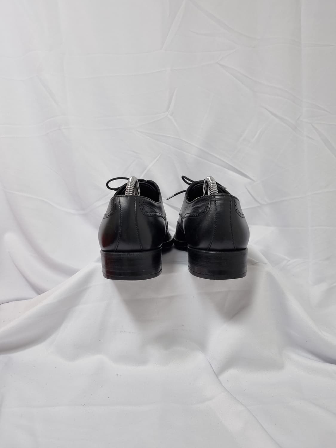 8.5 275 토즈 Tods 윙팁 레더 구두 로퍼 상품이미지3