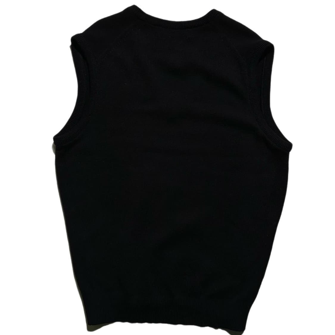 버버리 자수 로고 램스울 니트 조끼 상품이미지2