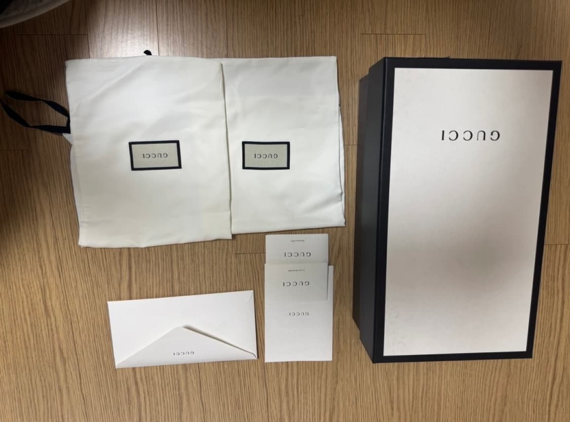 (새상품)구찌 남성 홀스빗 1953 로퍼(사이즈5) 상품이미지6