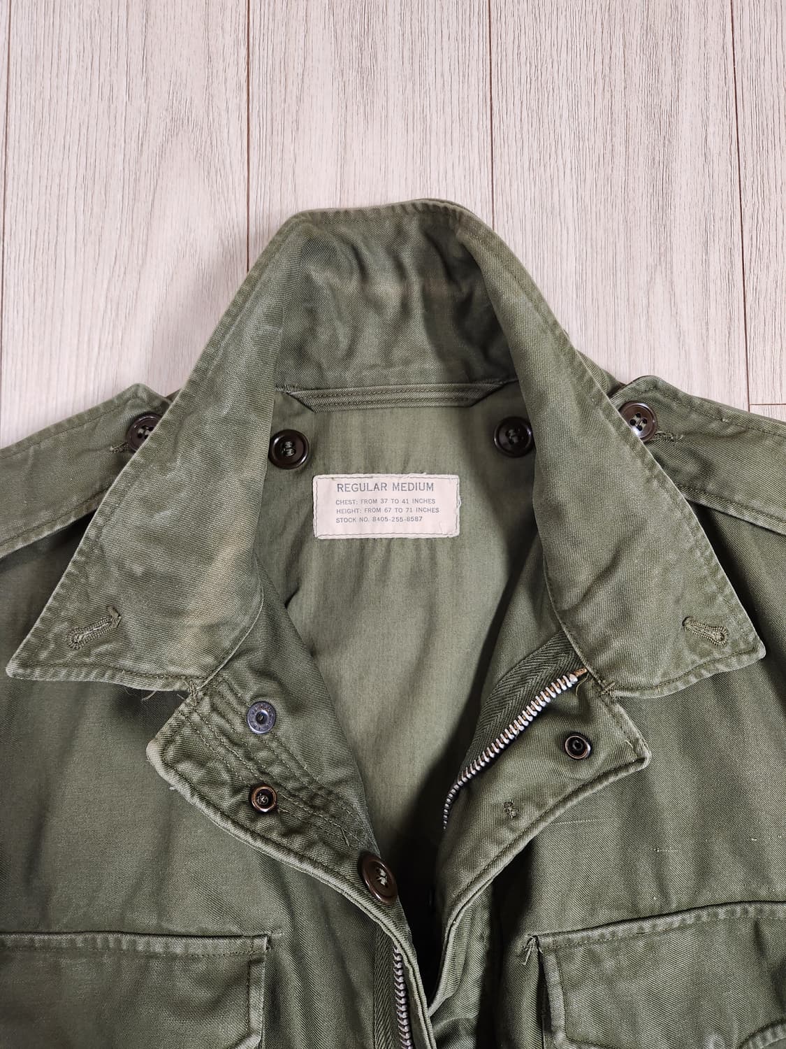 오리지널 m51 필드자켓 m/r 상품이미지6