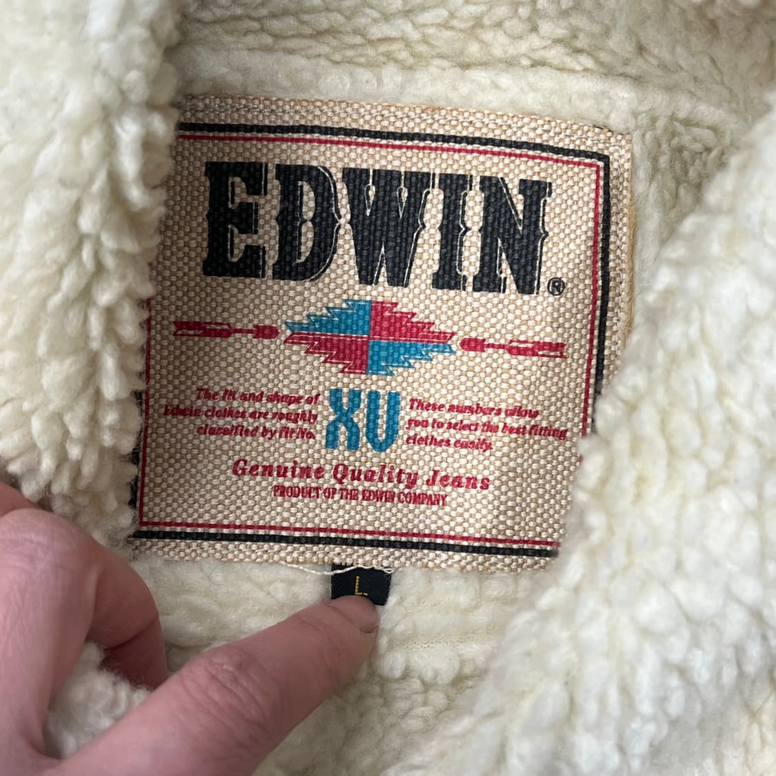 에드윈 웨스턴 쉐르파 코듀로이 자켓 s09535 상품이미지7