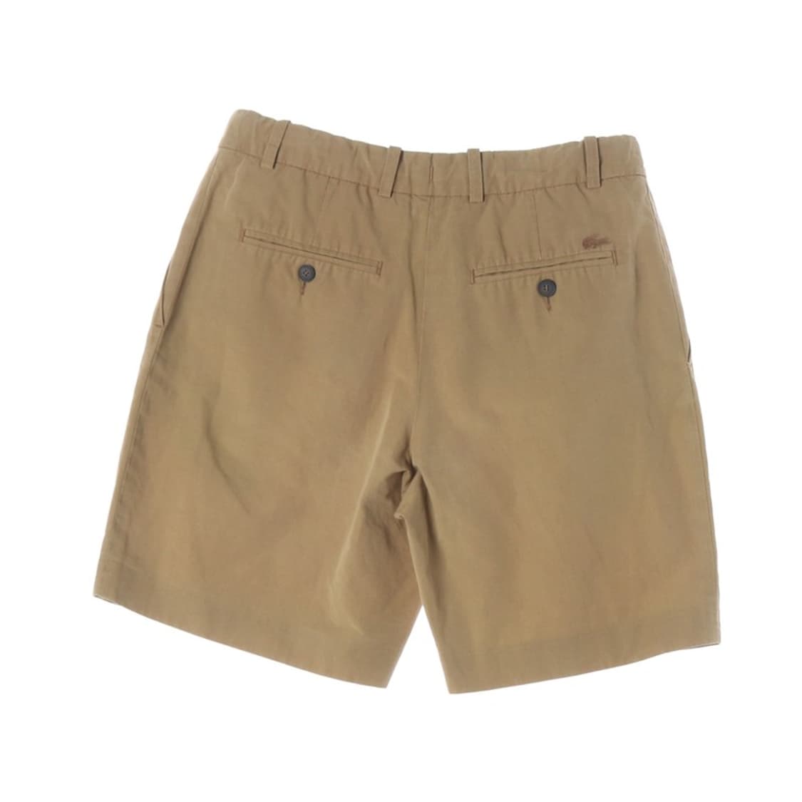 라코스테 여성 핀턱 린넨 블렌드 쇼츠 34 상품이미지2