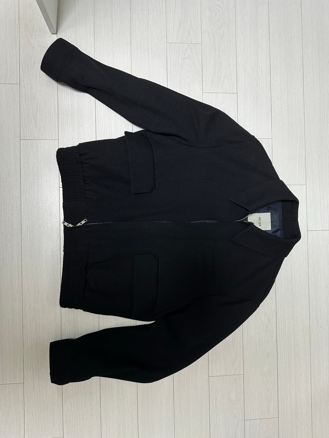 벨리에 다이에그널 블루종 블랙 S 상품이미지2