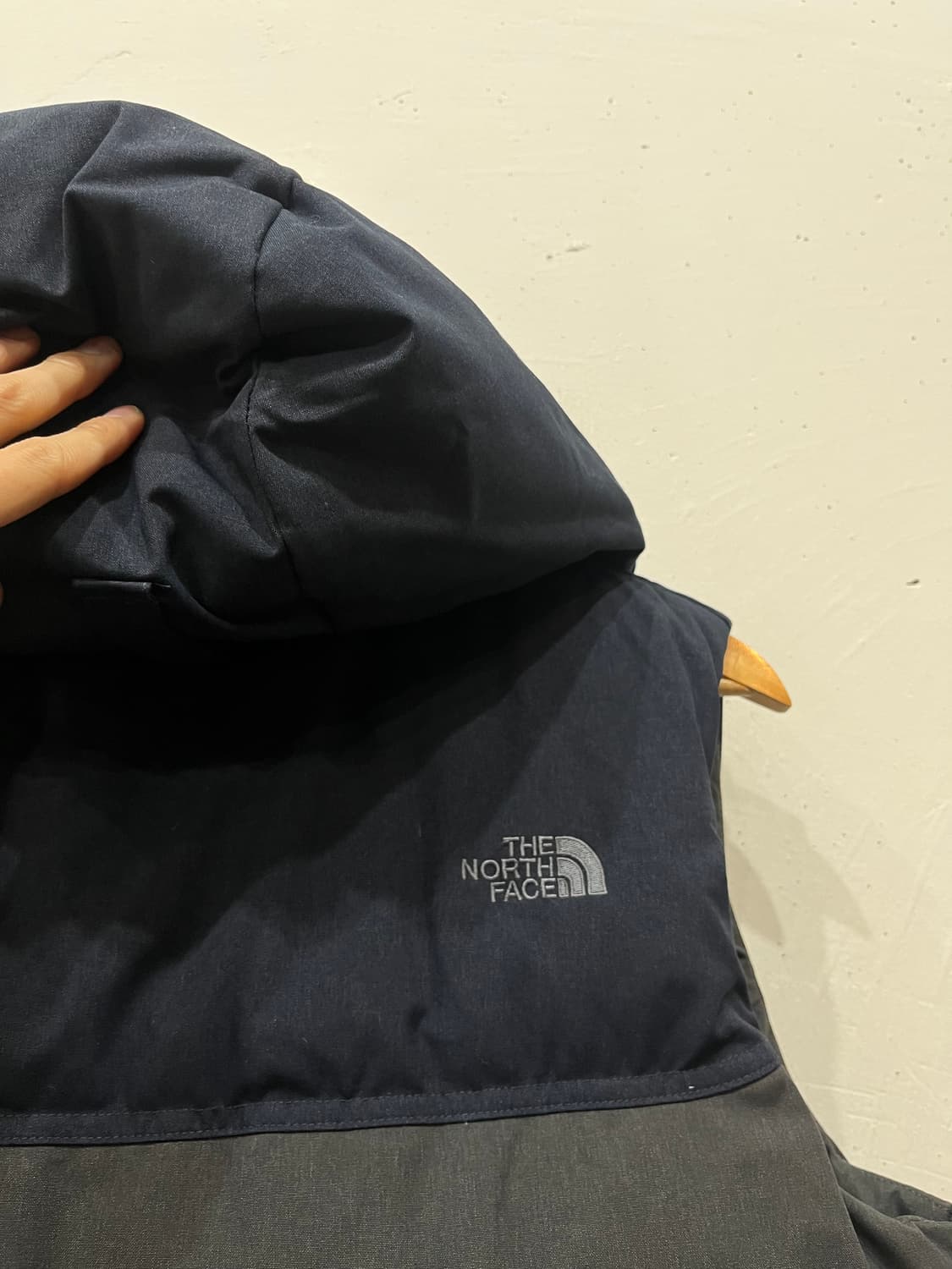 노스페이스 구스다운 패딩조끼 100 상품이미지3