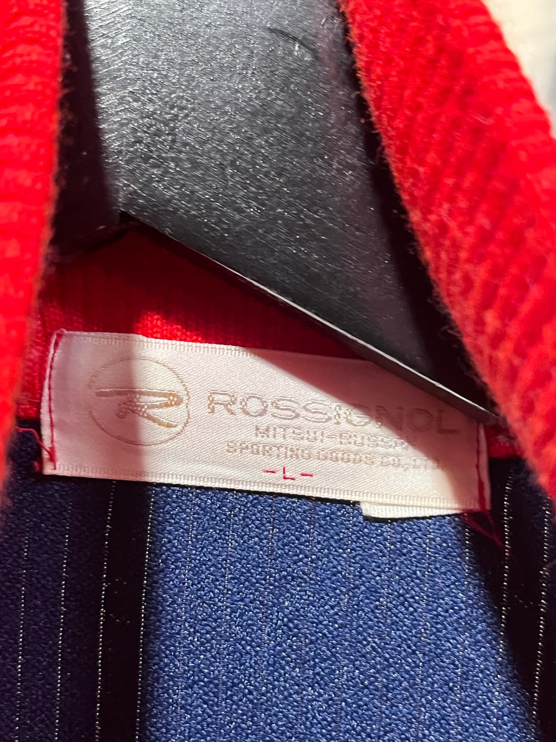 Rossignol 배색 집업 상품이미지3