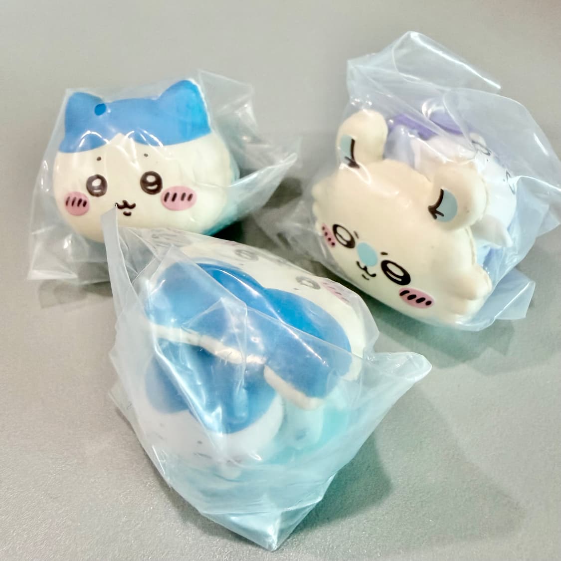 치이카와 먼작귀 마카롱 가챠 하치와레 가르마 1개 상품이미지3