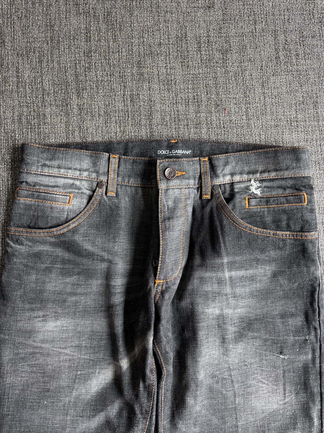 [DOLCE & GABANA Denim pants] 상품이미지6