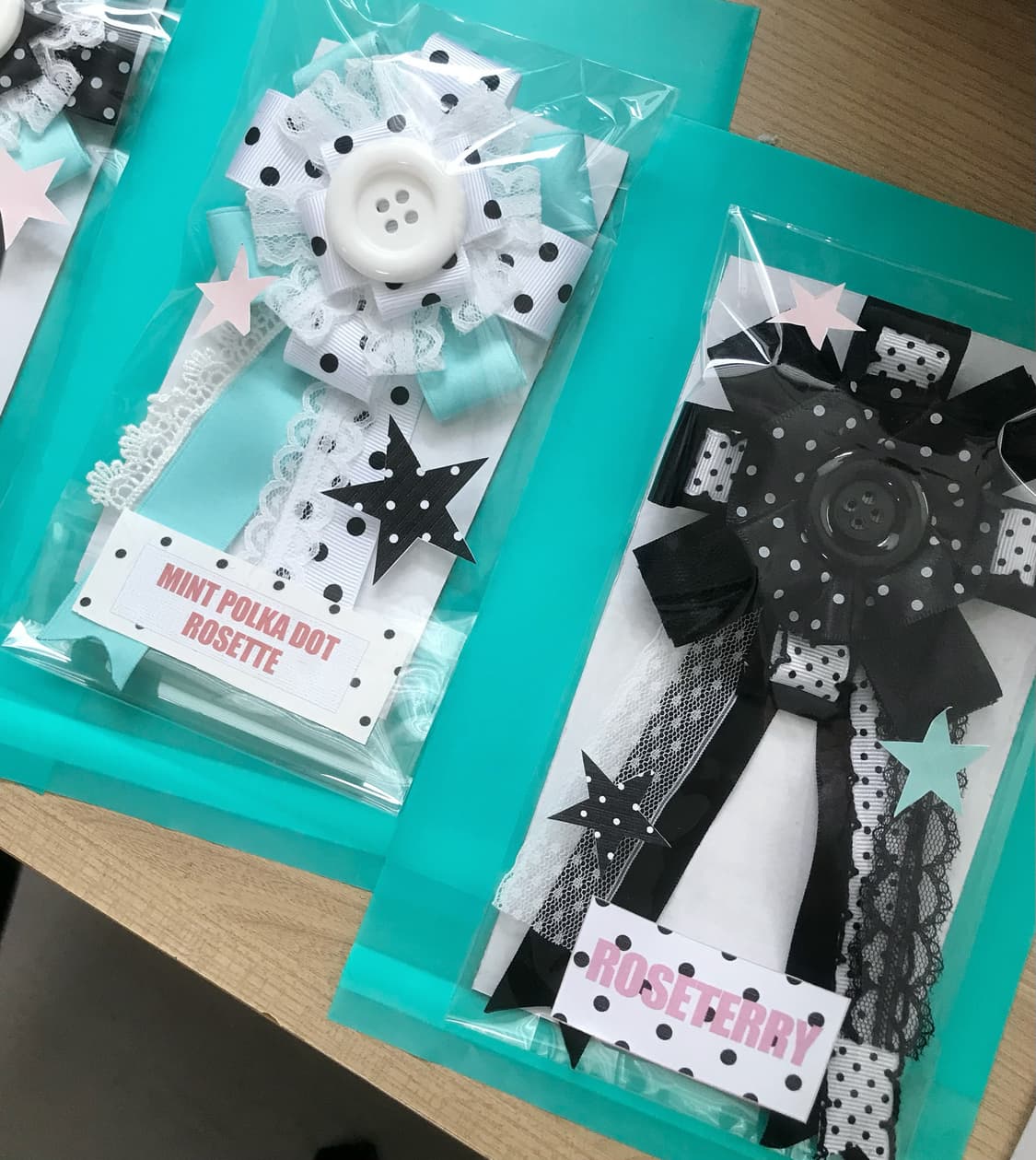 민트 도트 로제트 상품이미지4