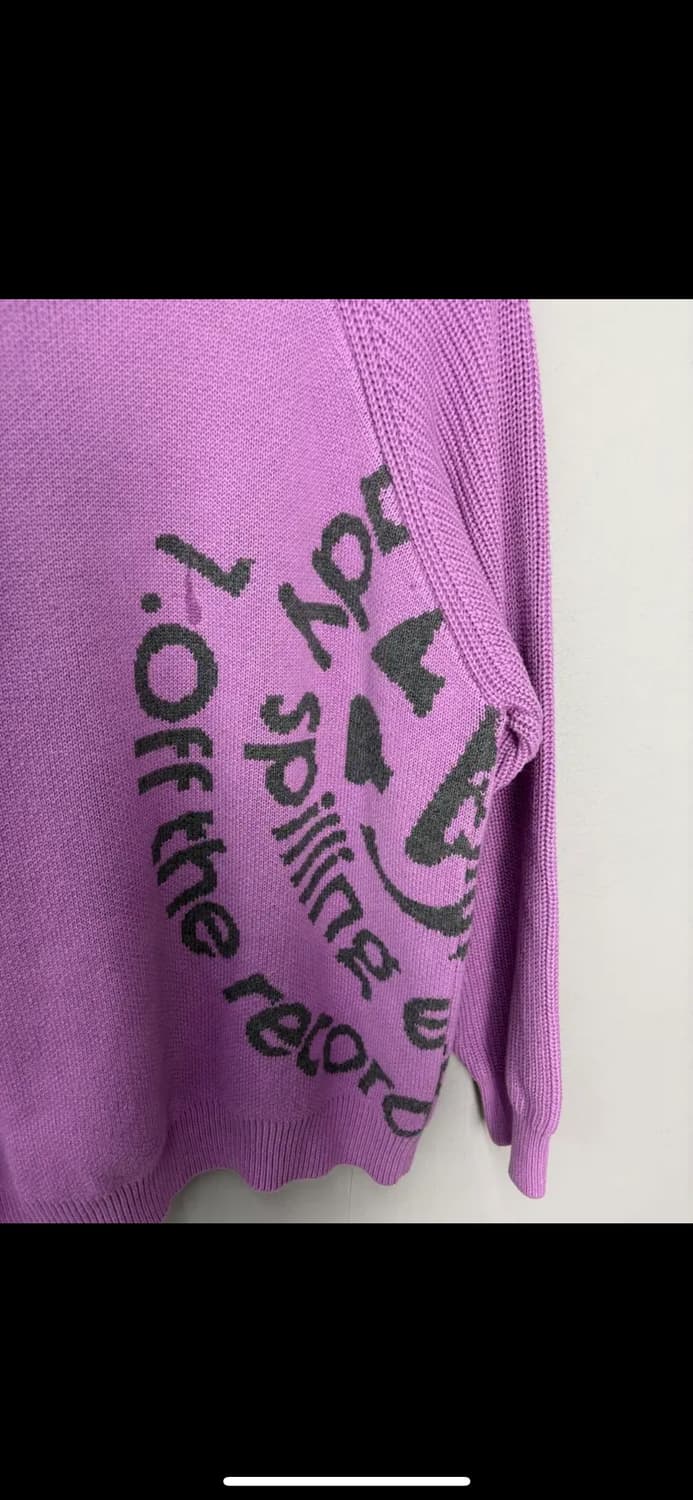 테켓 오프더 레코드 니트 스웨터 H2415 상품이미지6