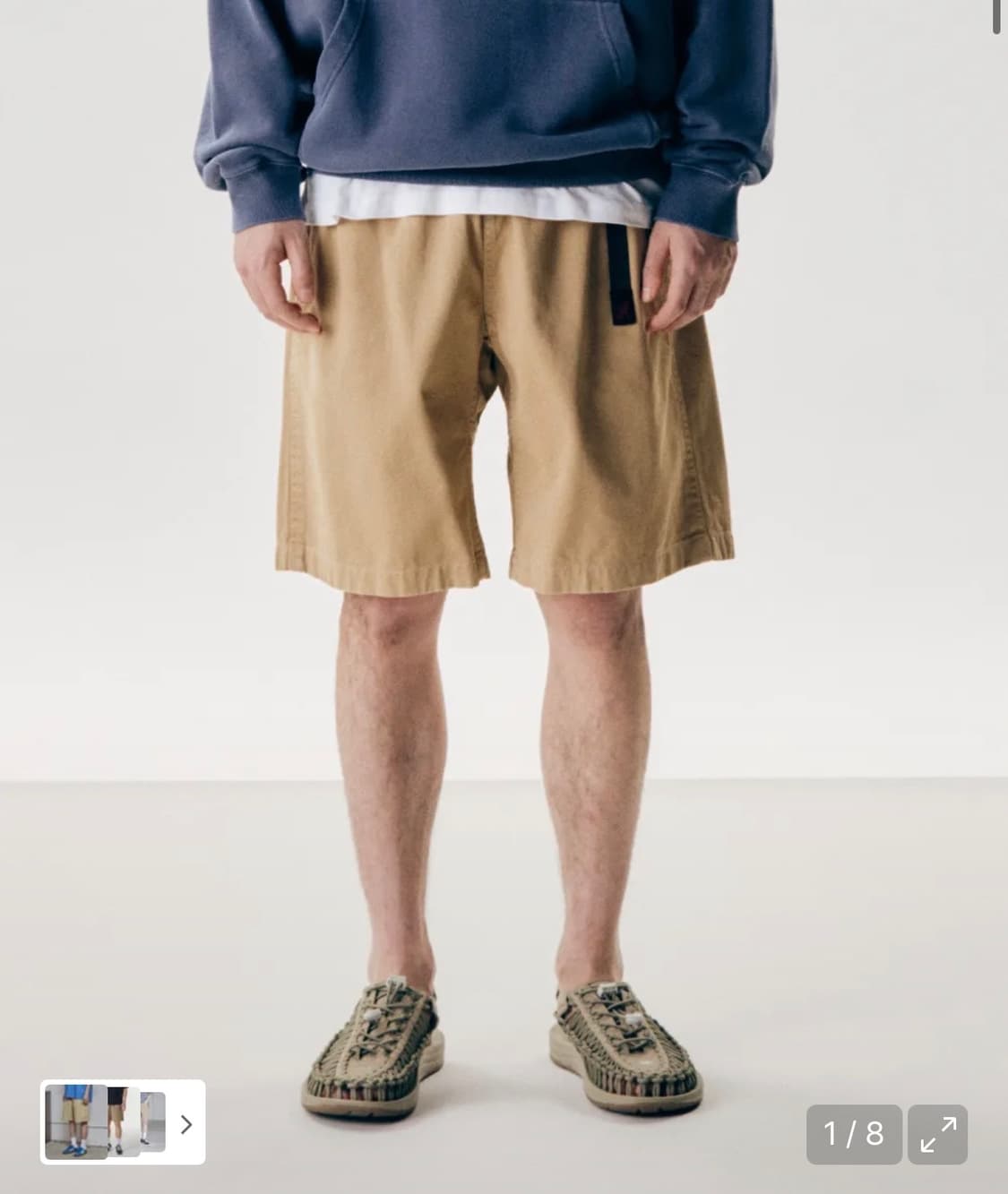 그라미치 G 쇼츠 치노 M 상품이미지1