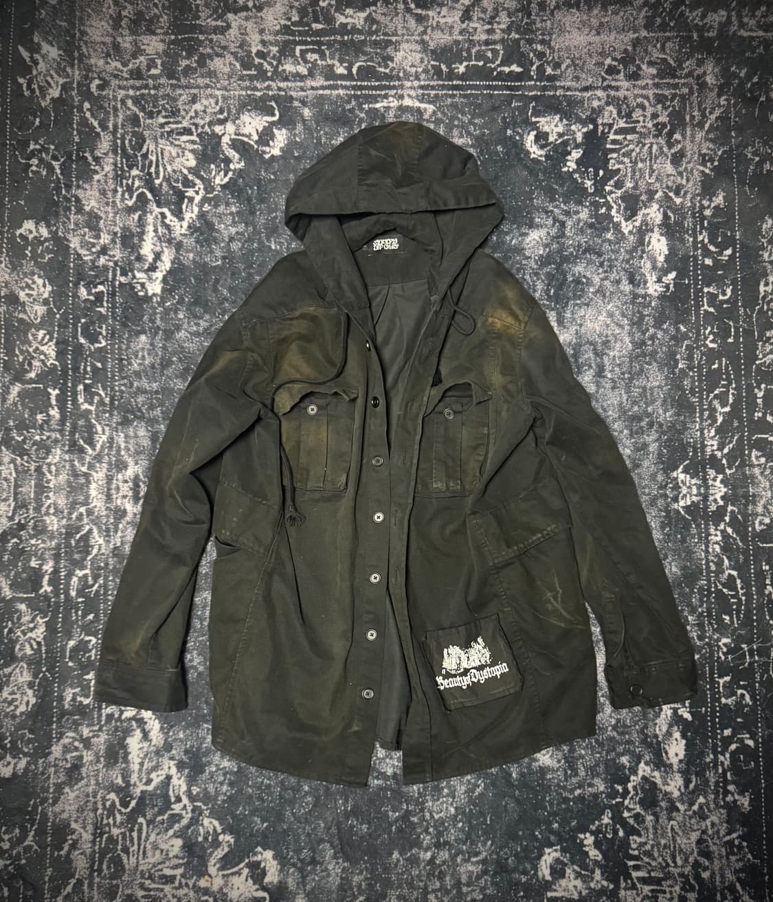 Sundayoffclub Hooded Shirt 상품이미지1