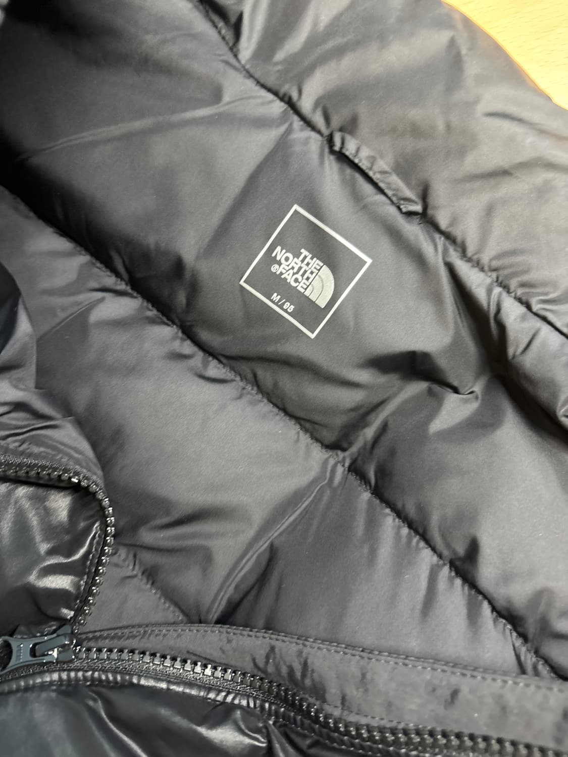 노스페이스 원볼 패딩 상품이미지4