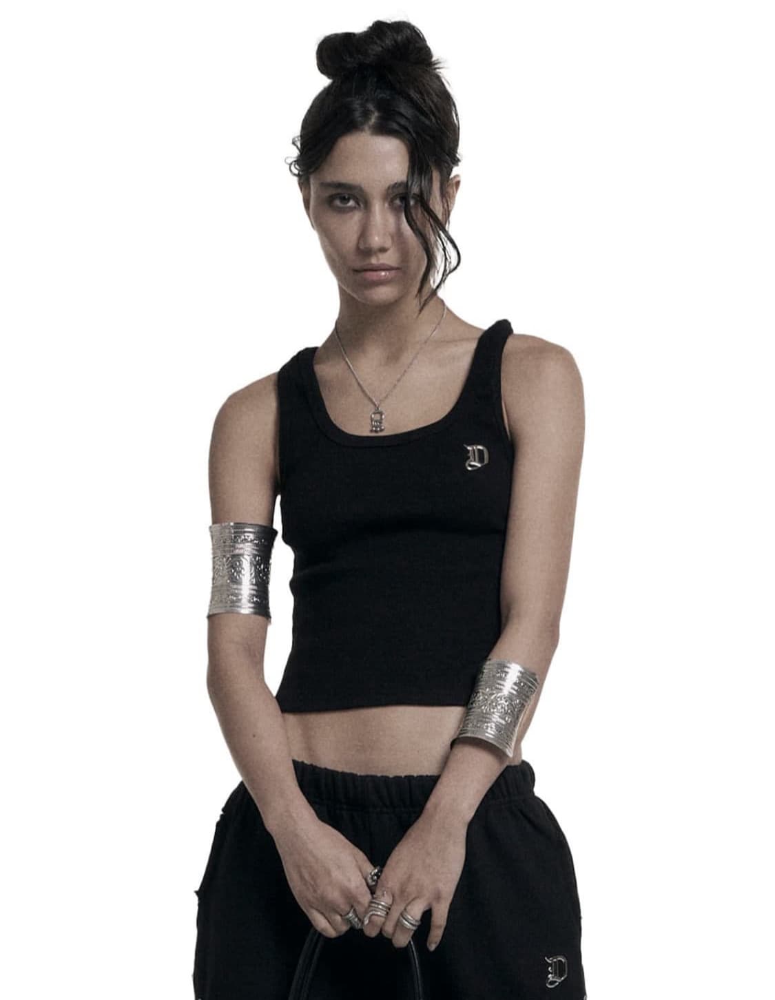 오도어 골지 슬리브리스 상품이미지1