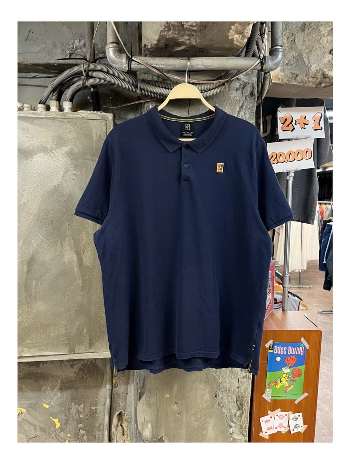 나이키 반팔 카라티 네이비 2XL #csz4076 상품이미지1