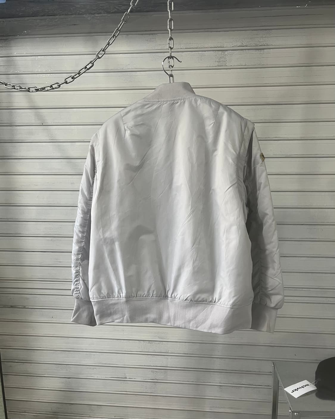 Snap Club gimmick ma-1 bomber jacket 상품이미지5