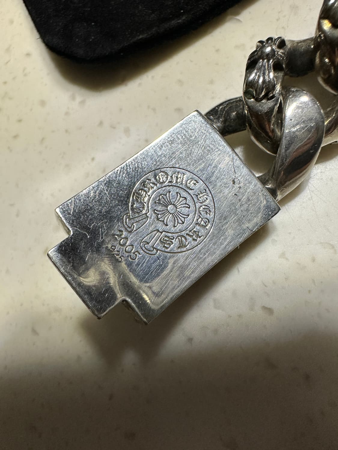 [13링크] 크롬하츠 키퍼엑스트라 라지 올펜시 팔찌 상품이미지4