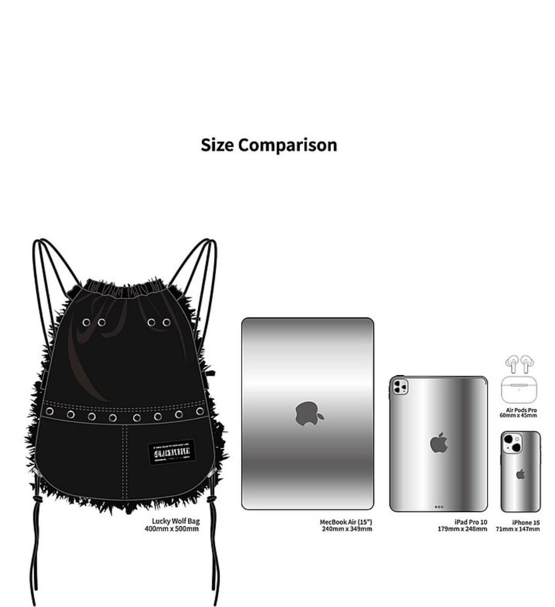 새상품) 블랙퍼플 가방, 숄더백 팝니다 상품이미지4